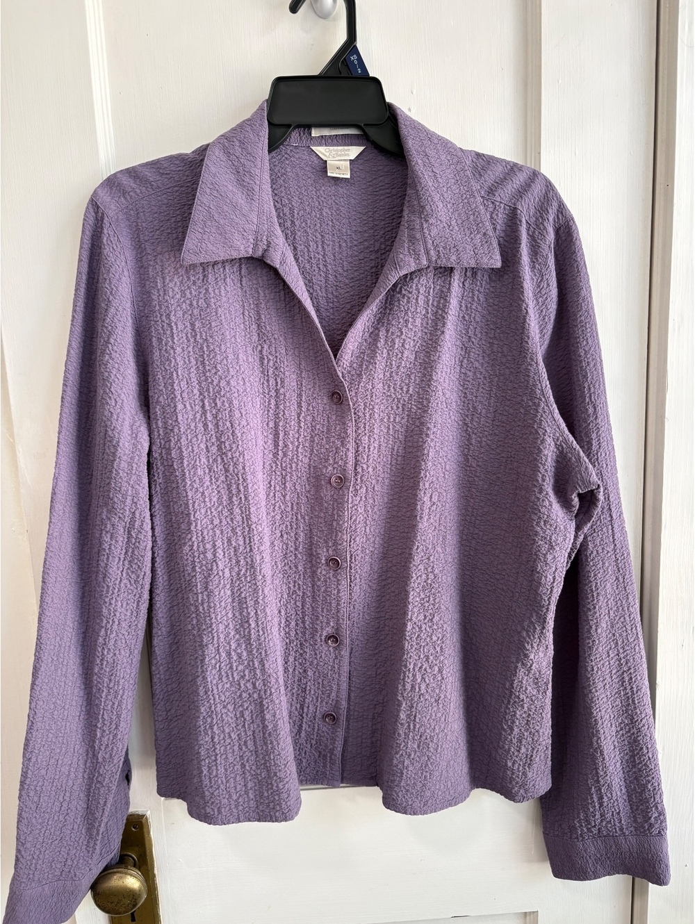 Christopher & Banks long sleeve button up